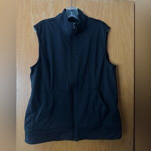 Cherokee Black Workwear Vest